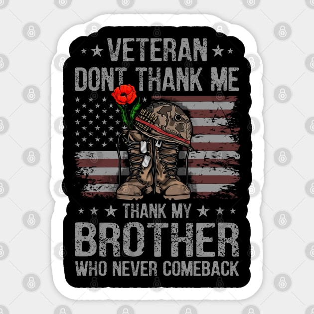 Veterans Shirts | American Flag Veterans Day Sticker by Franstyas